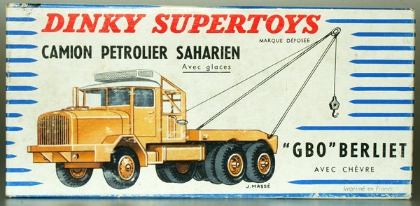 Dinky 888 Berliet Saharien